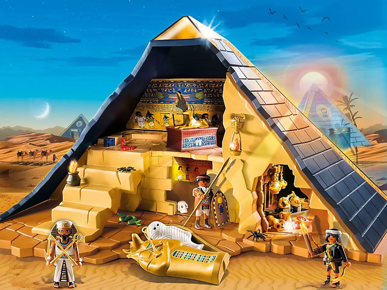 Billede 2 - Playmobil pyramide