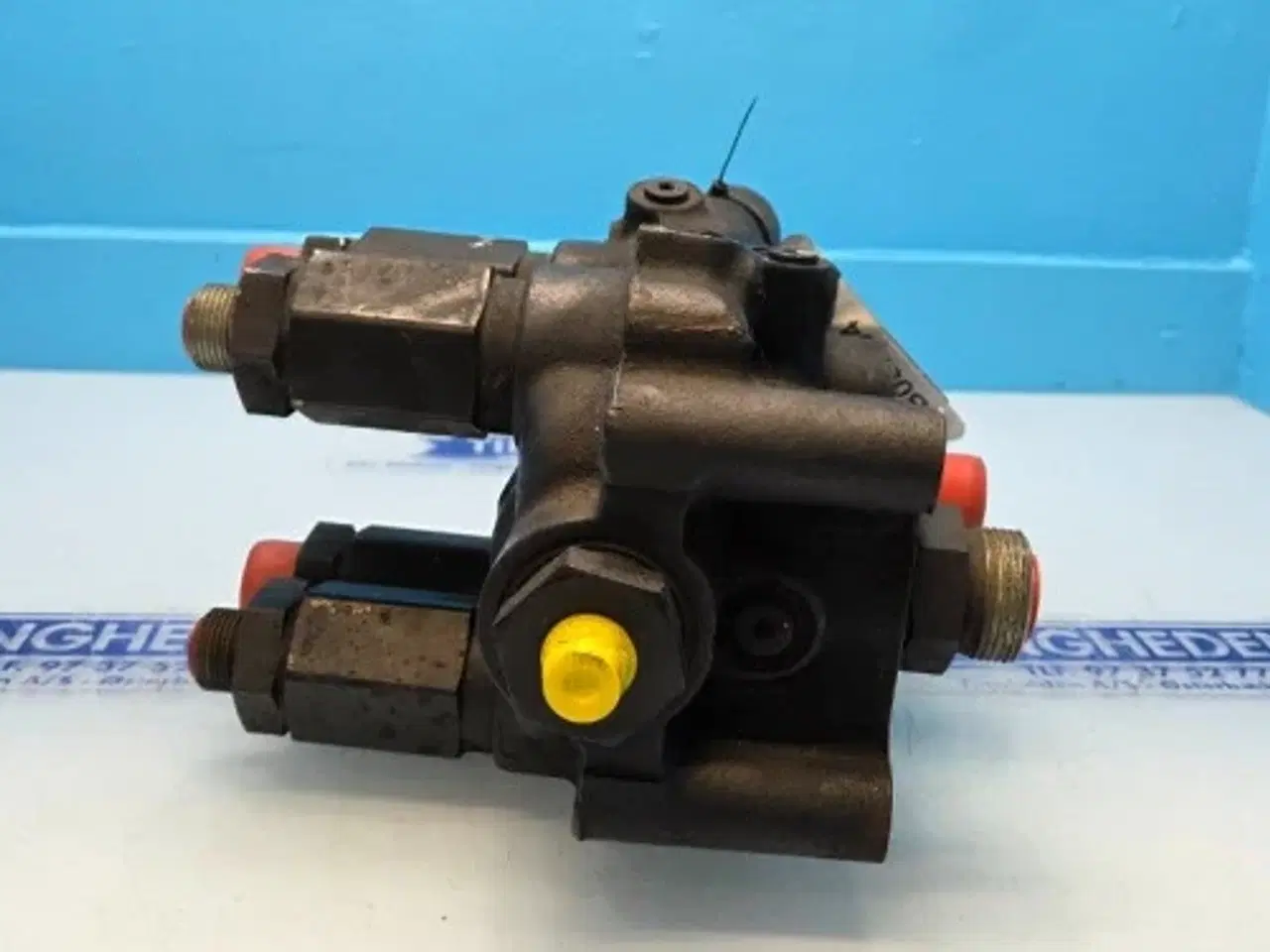 Billede 18 - New Holland CR9090 Styreventil 84800289