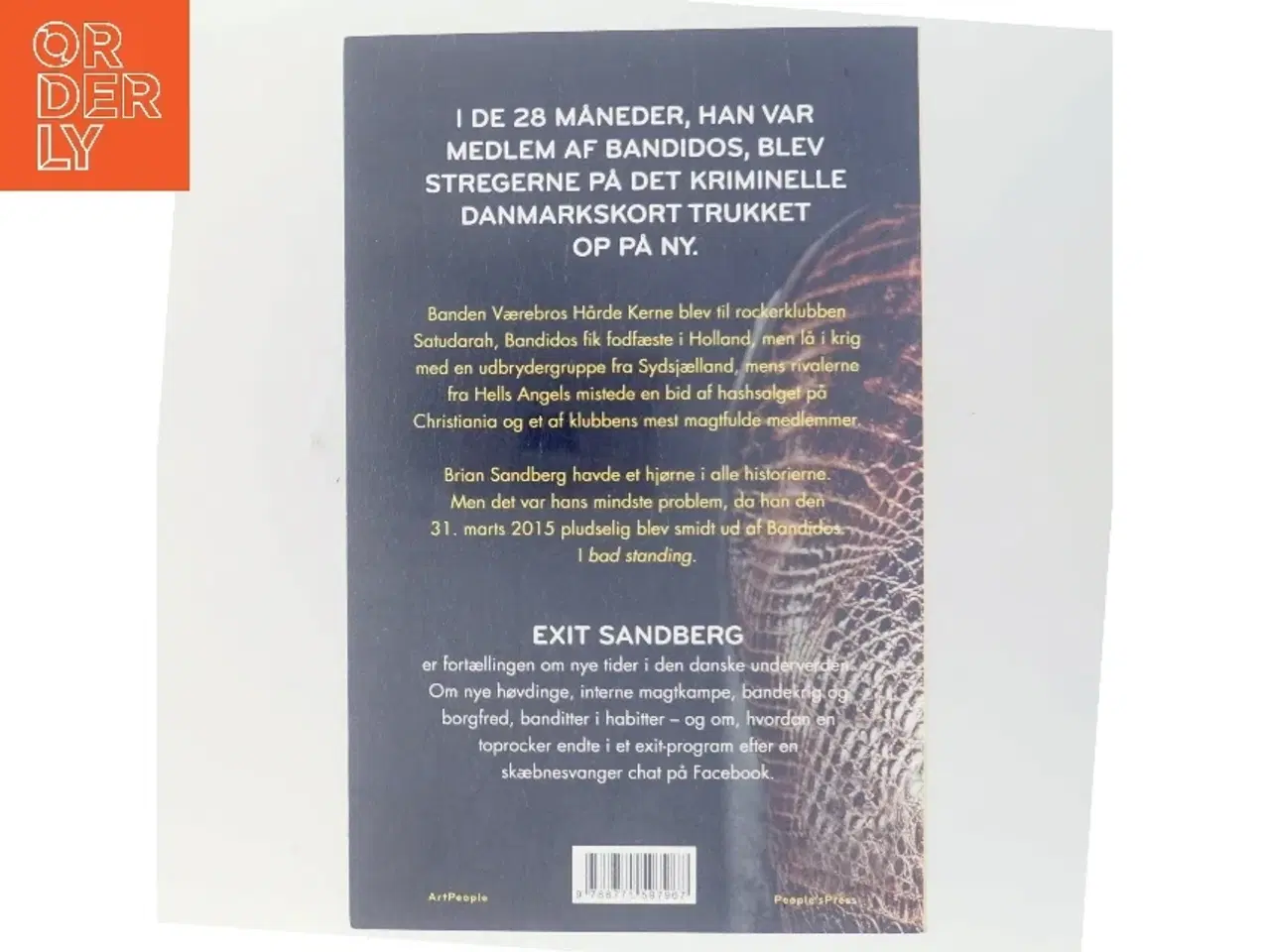 Billede 3 - Exit Sandberg af Søren Baastrup (Bog)