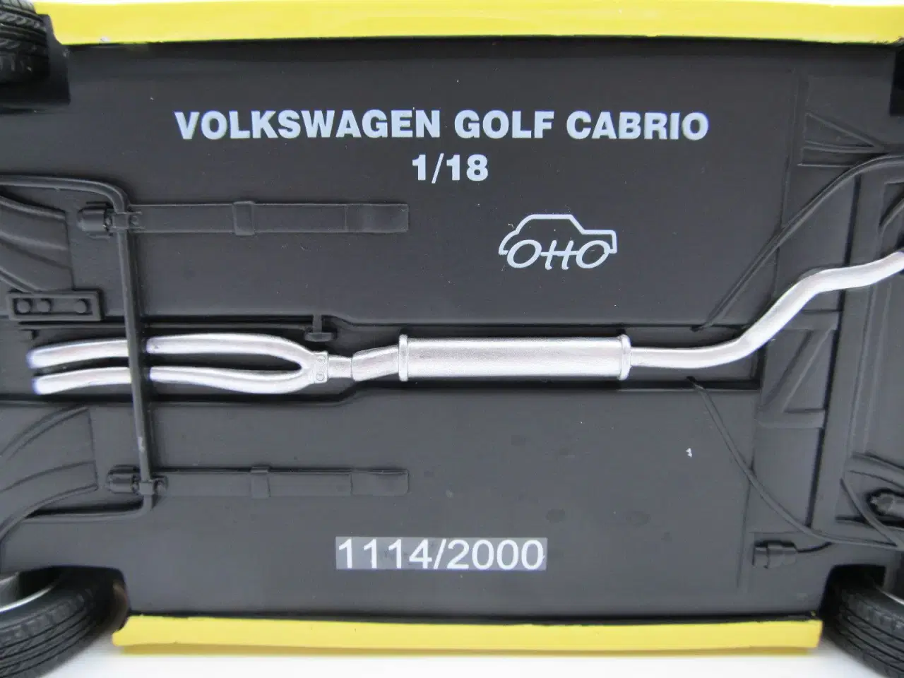 Billede 6 - 1991 VW Golf I Cabriolet Young Line 1:18 