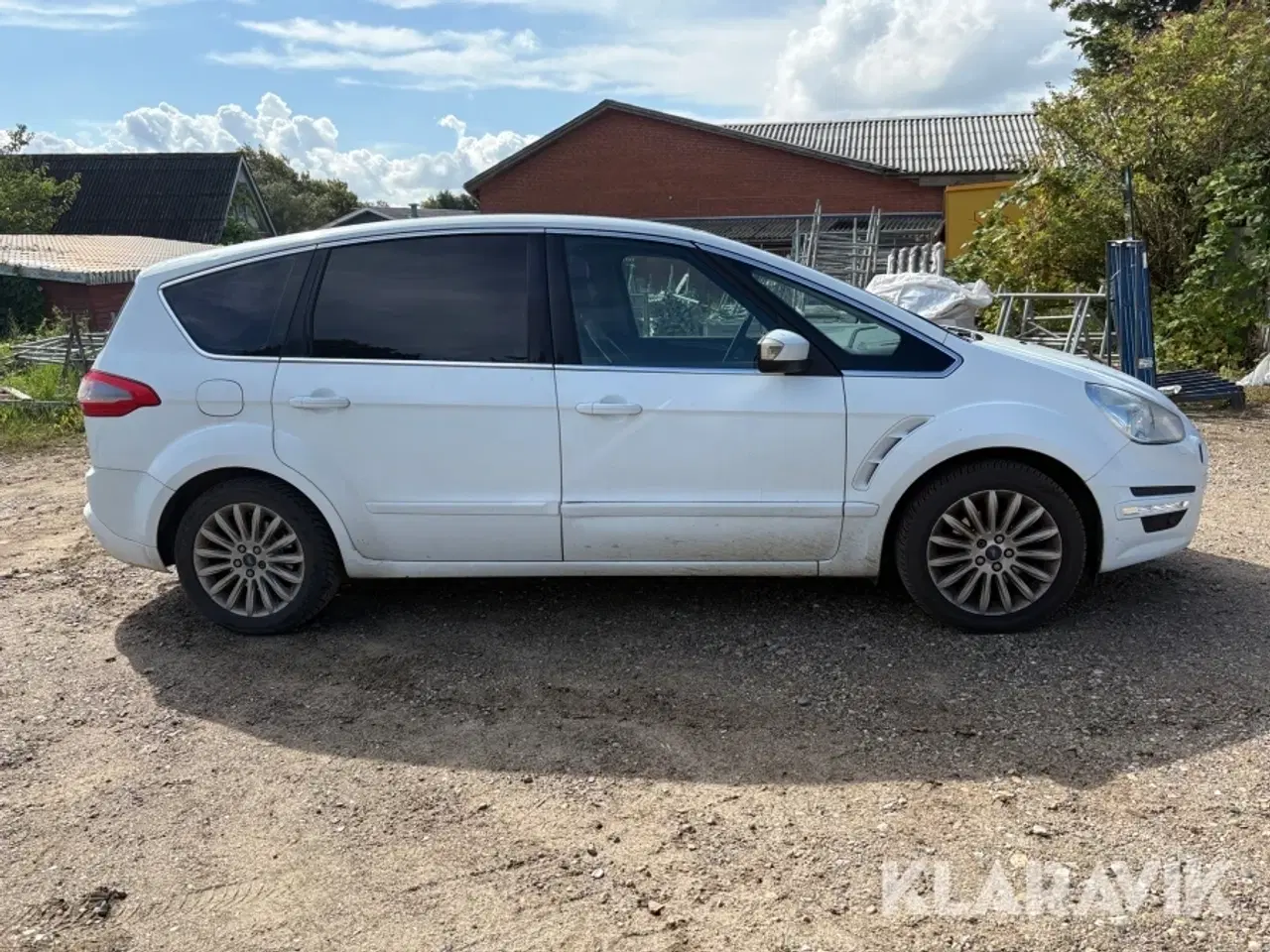 Billede 4 - Personbil Ford S-Max 2,0 TDCI 7 personers