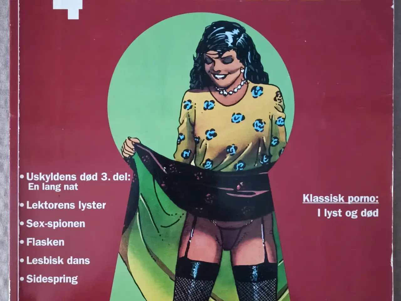 Billede 4 - Blue Fanny tegneserier del 1 af 2