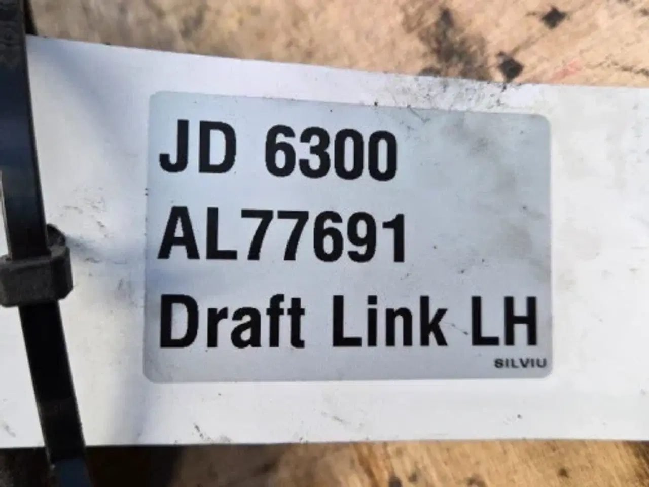 Billede 9 - John Deere 6300 Liftarm L. AL77691