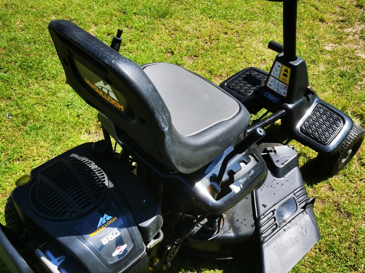 Billede 2 - Havetraktor Mcculloch m95-66x 