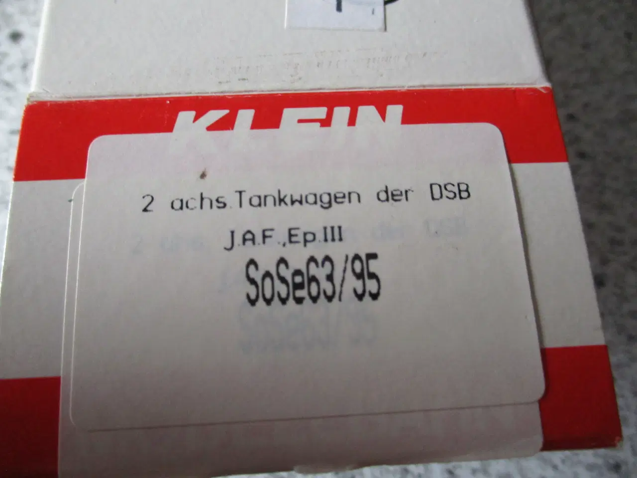 Billede 8 - Klein tankvogn H0