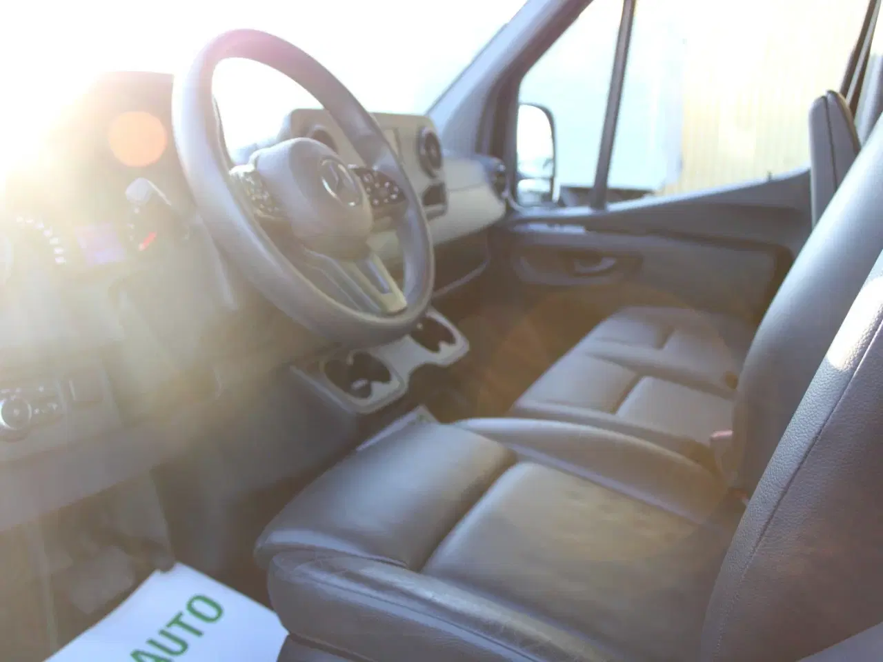 Billede 3 - Mercedes Sprinter 215 2,0 CDi A2 Kassevogn aut. FWD