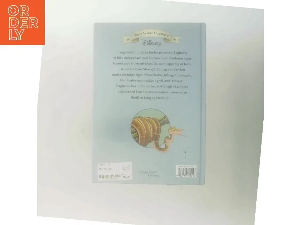 Billede 3 - Junglebogen af Disney (Bog)