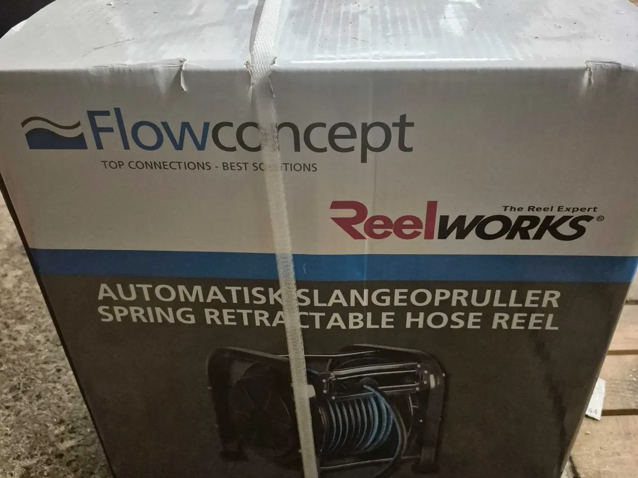 Billede 2 - Luftslange med oprul