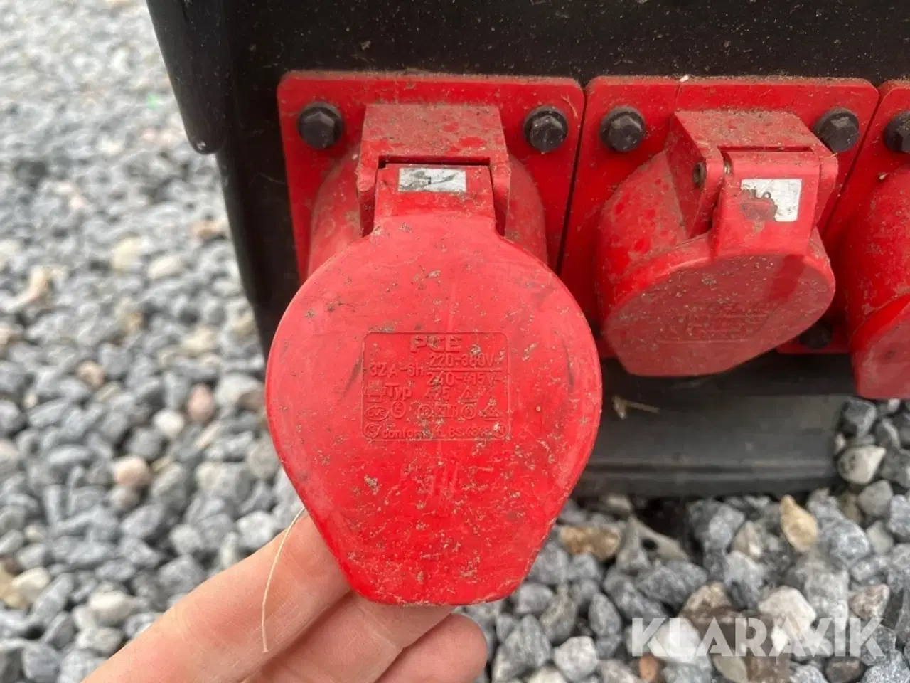 Billede 7 - Elcentral/Byggestrøm 1 styk