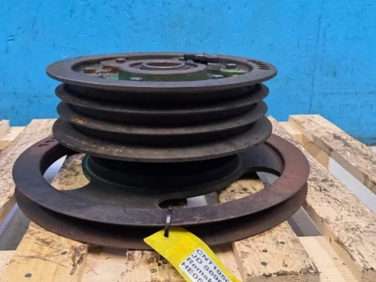 Billede 12 - John Deere S690 Remskive DE33047
