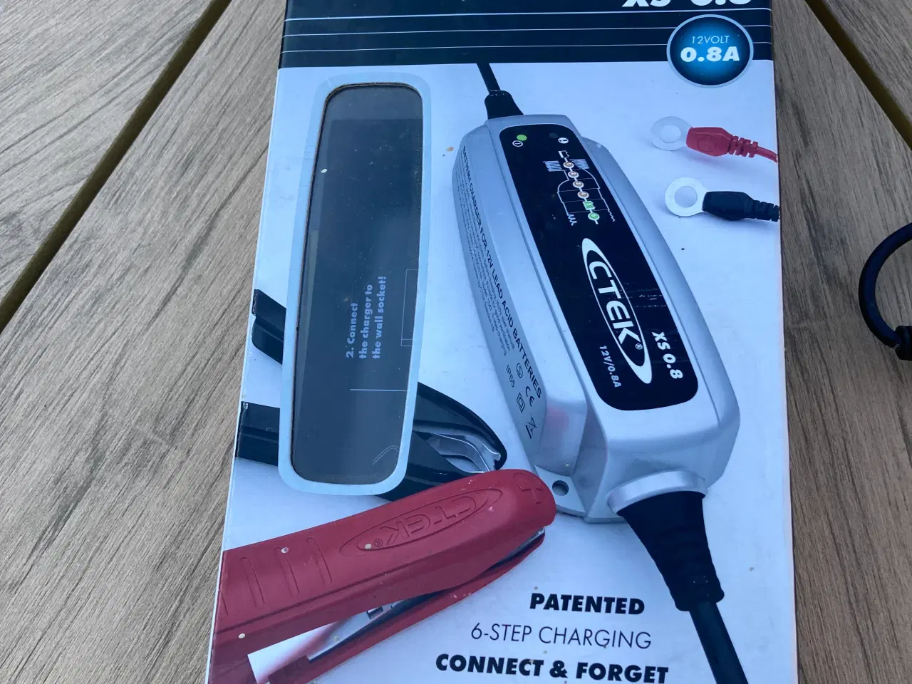 Billede 2 - Batteri oplader til motorcykel CTEK XS 0,8