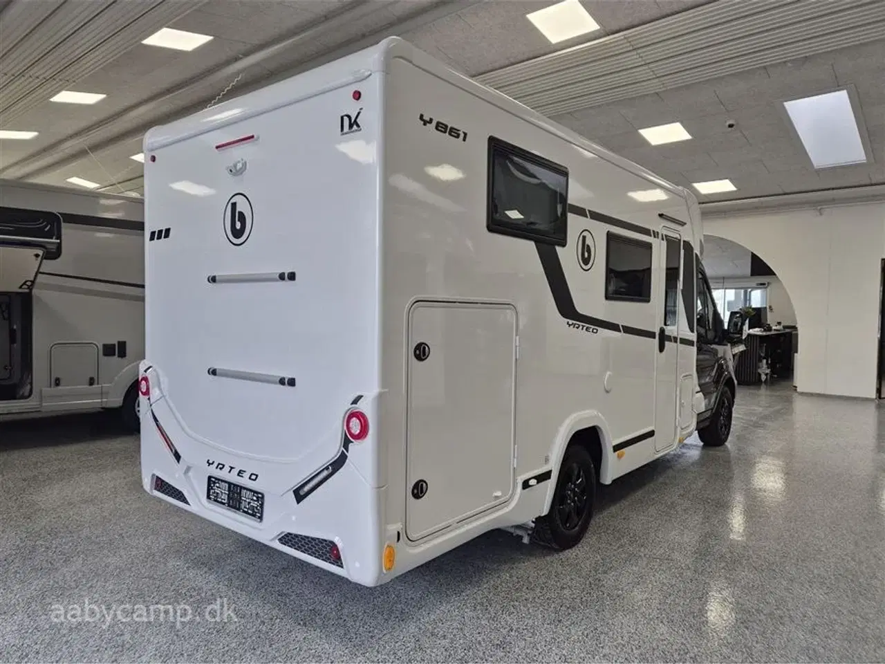 Billede 2 - 2026 - Benimar Yrteo 861 Premium   Benimar Slim Version 214 cm bred