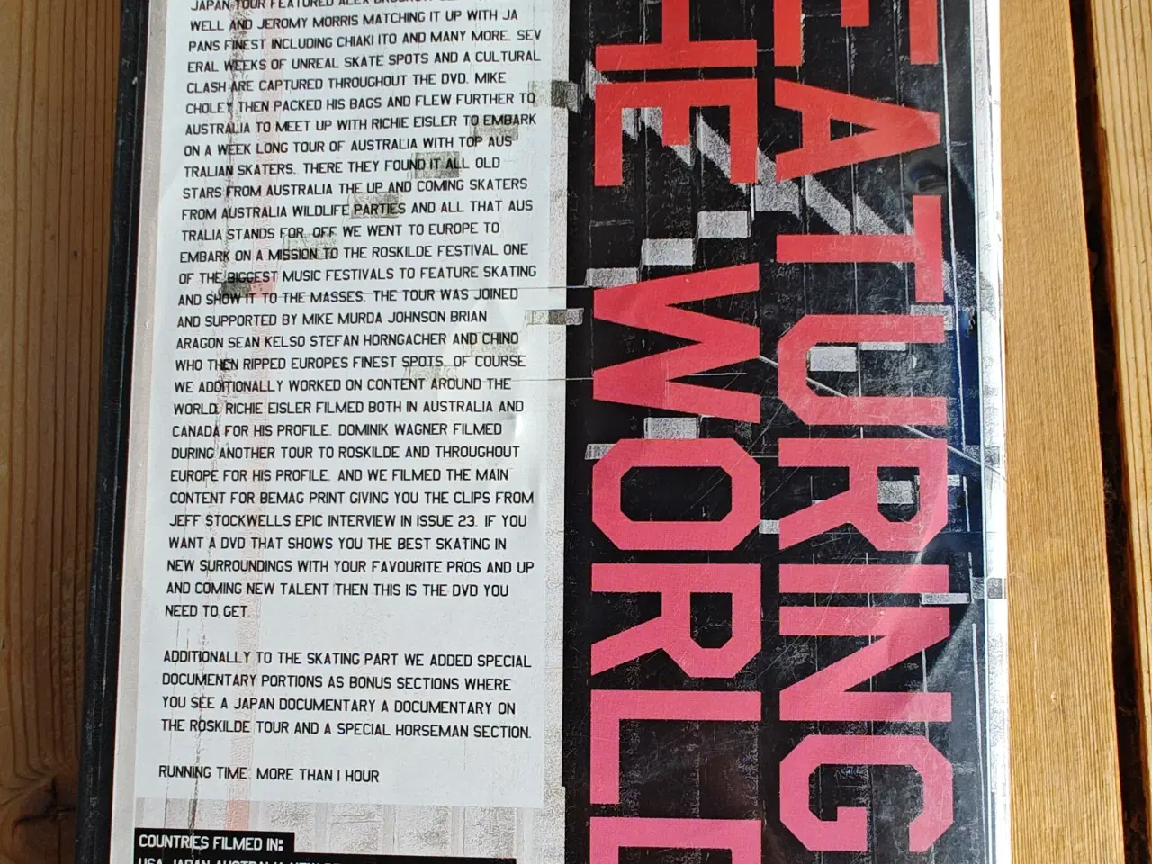 Billede 2 - Featuring the world DVD Rollerskating Rulleskøjter