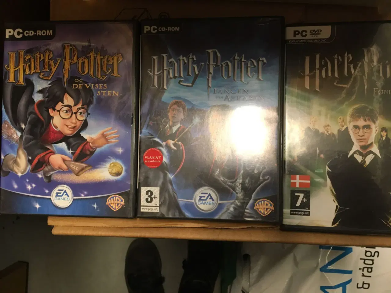 Billede 1 - Harry Potter CD ROM spil - BYD