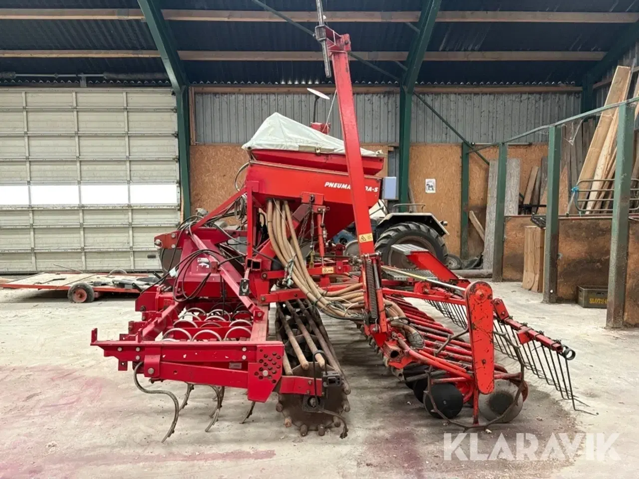 Billede 7 - Såmaskine Kvernland Pneumati DA-S