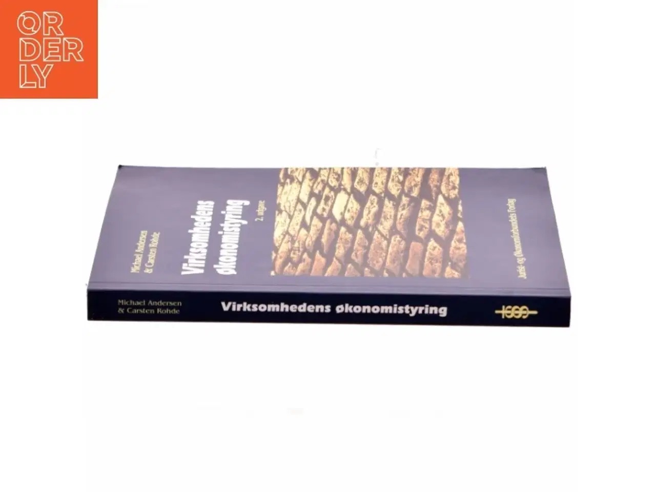 Billede 2 - Virksomhedens økonomistyring (Bog)