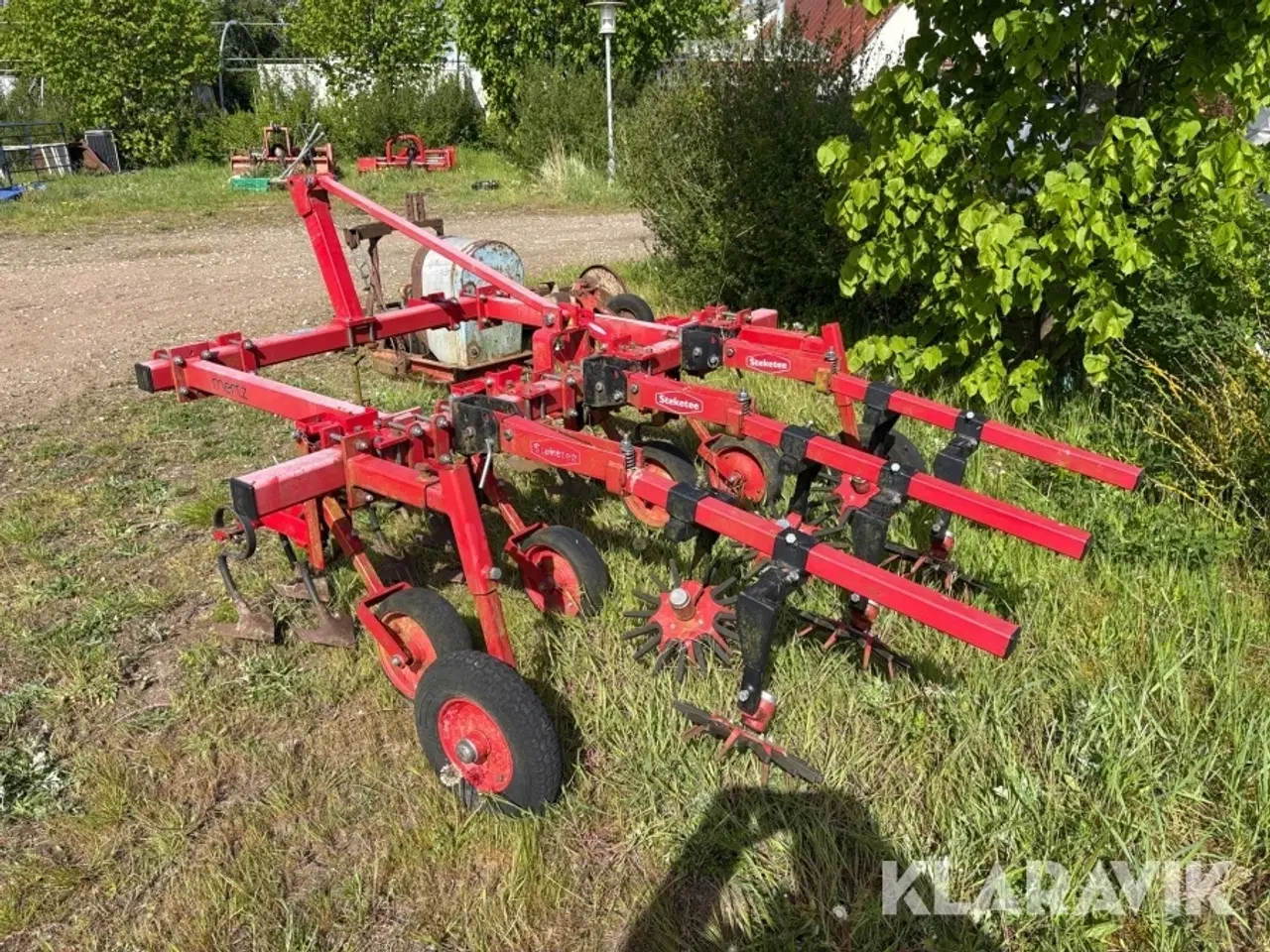 Billede 4 - Front Radrensere Mertz Steketee