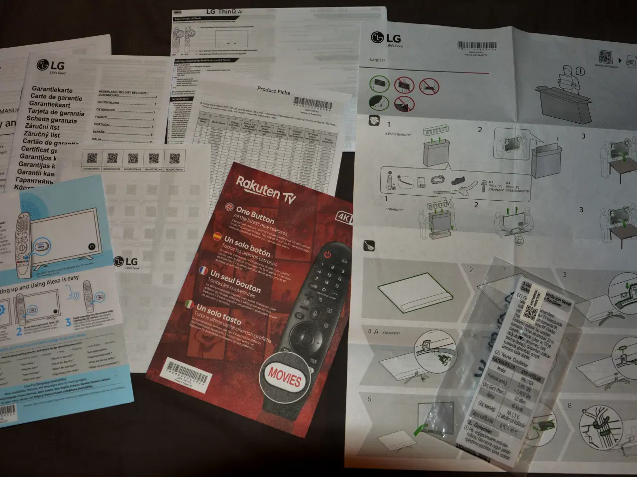 Billede 14 - LG Fladskærm 43" TV