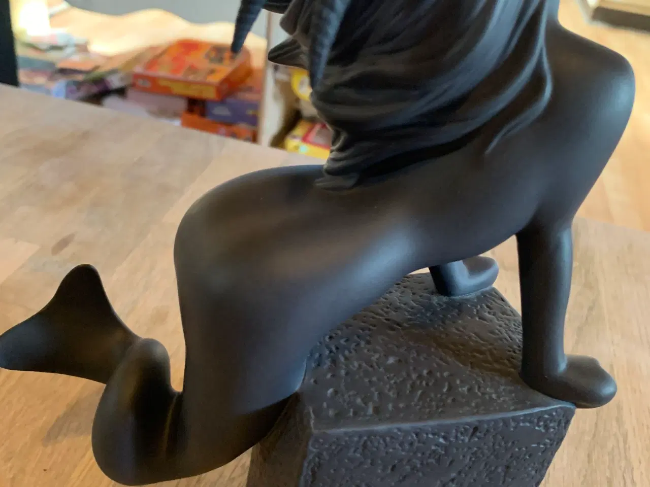 Billede 3 - Capricorn-, Royal Copenhagen, stenbukken, figur i 
