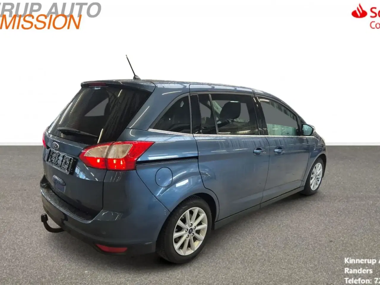 Billede 3 - Ford Grand C-MAX 1,0 EcoBoost Titanium Plus 125HK 6g