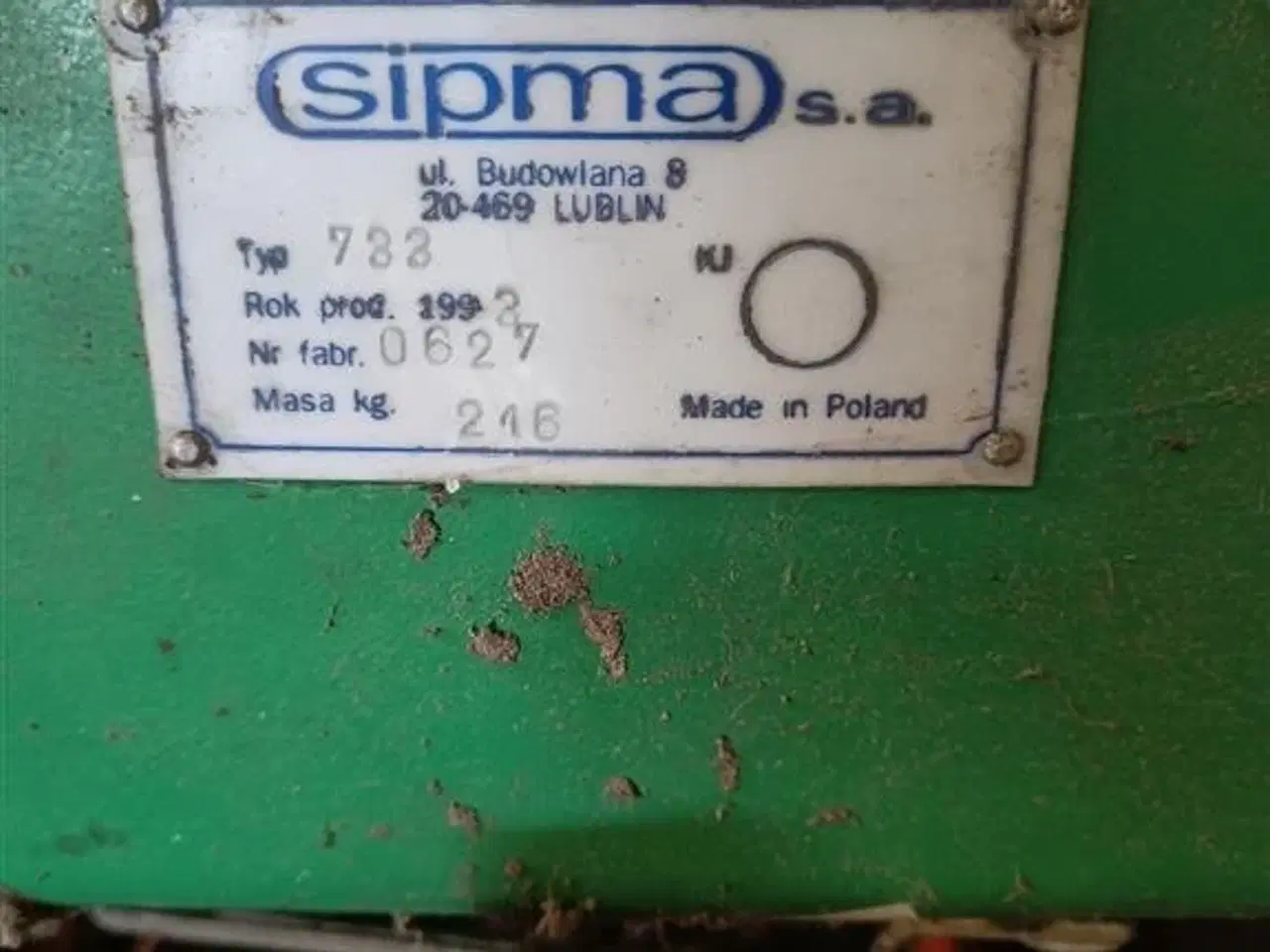 Billede 7 - Sipma 7,5 hk