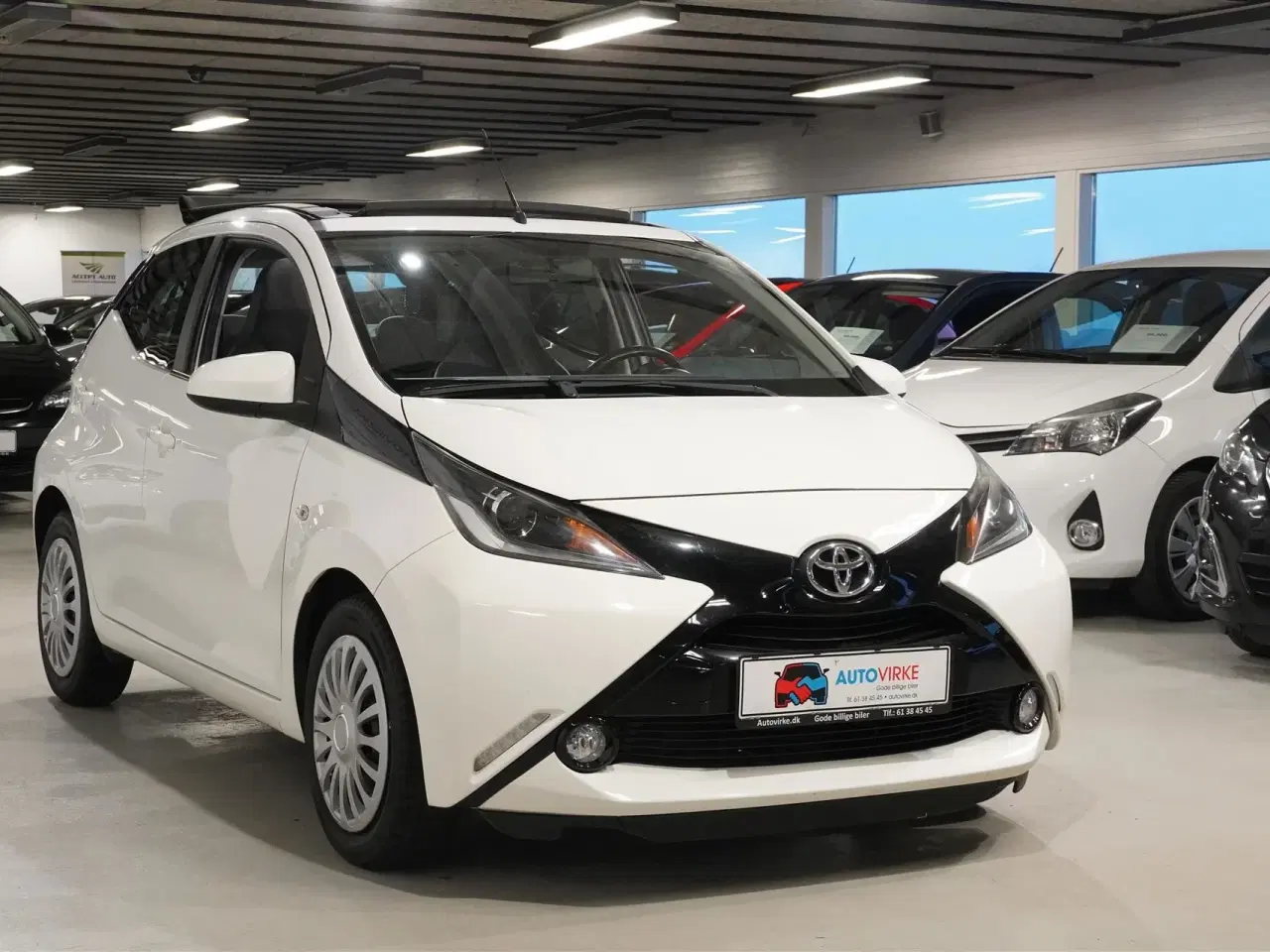 Billede 4 - Toyota Aygo 1,0 VVT-I X-Wave 69HK 5d