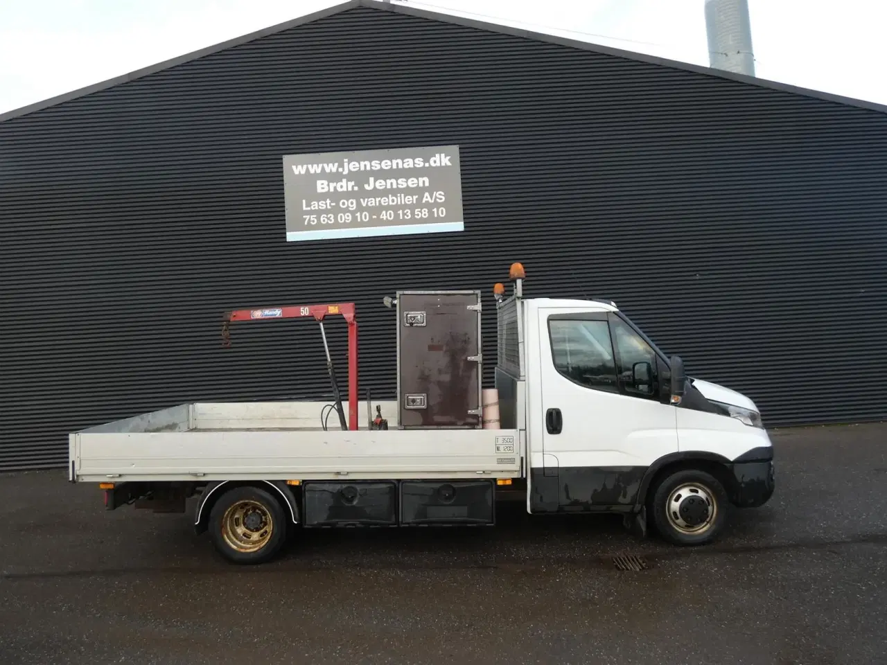 Billede 2 - Iveco Daily 35C15 3750mm 2,3 D 146HK Ladv./Chas. 6g