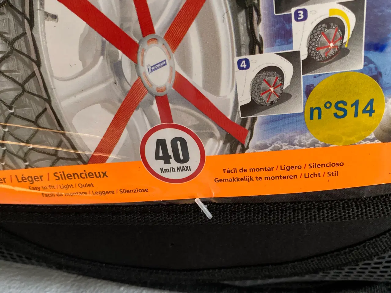 Billede 2 - snekæde Michelin Easy Grip S14