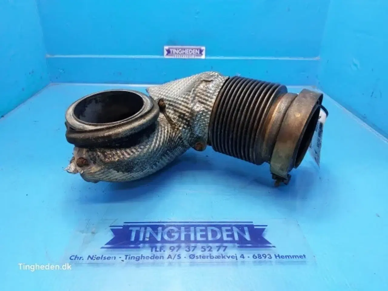 Billede 1 - Case Puma 185 Udstødningsrør 47459536