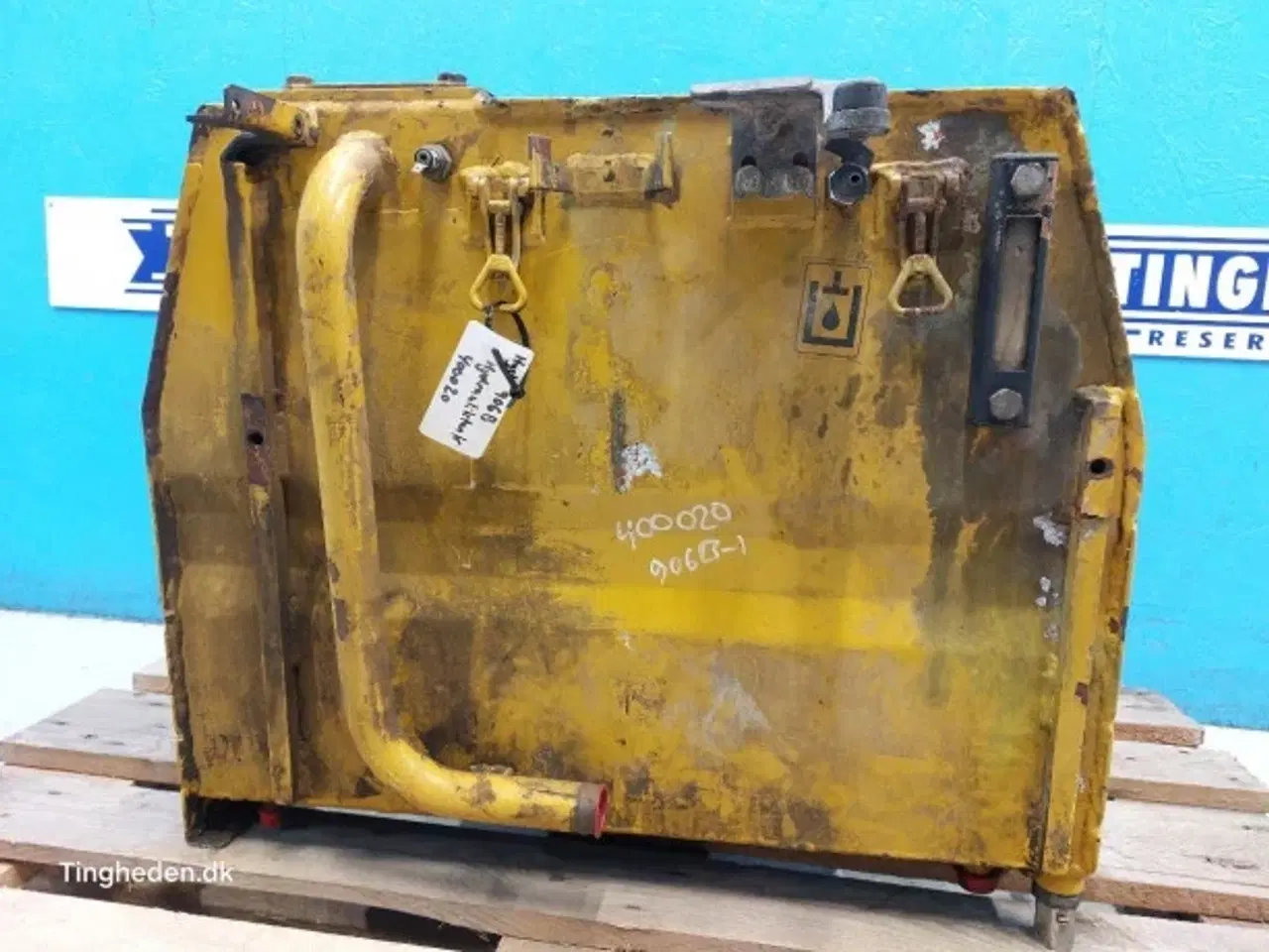 Billede 4 - Hydrema 906B Hydrauliktank 400020