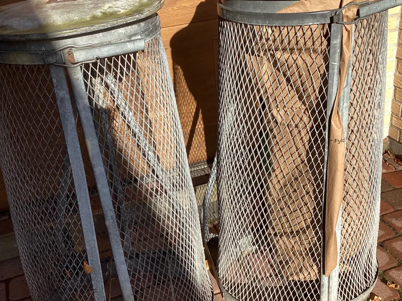 Billede 2 - Affaldsbeholdere til haveaffald