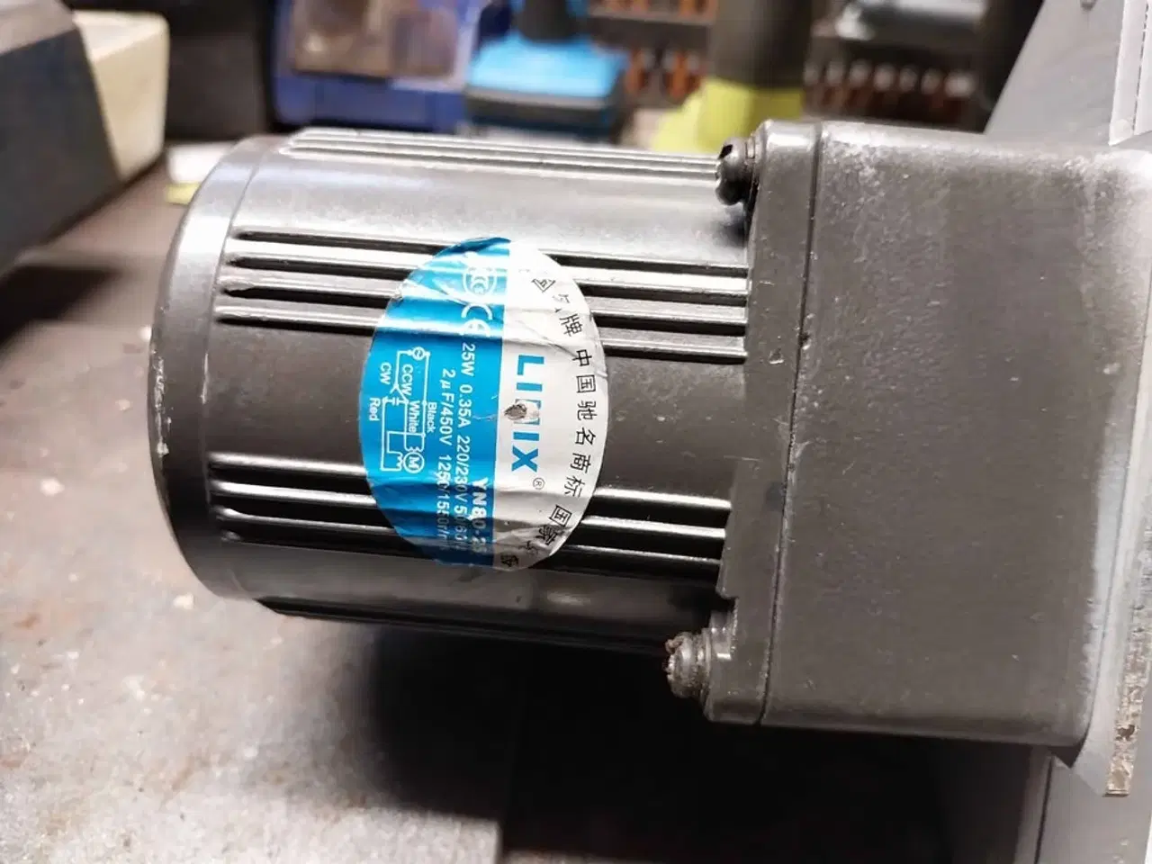 Billede 1 - Linix pillesnegl . 550 mm lang