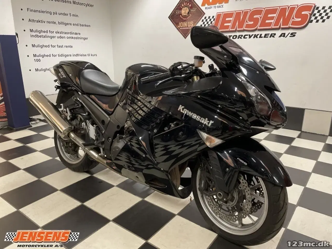 Billede 2 - Kawasaki ZZR 1400 ABS
