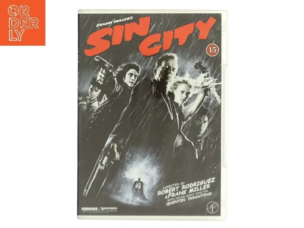 Billede 1 - Sin City med Bruce Willis (DVD)