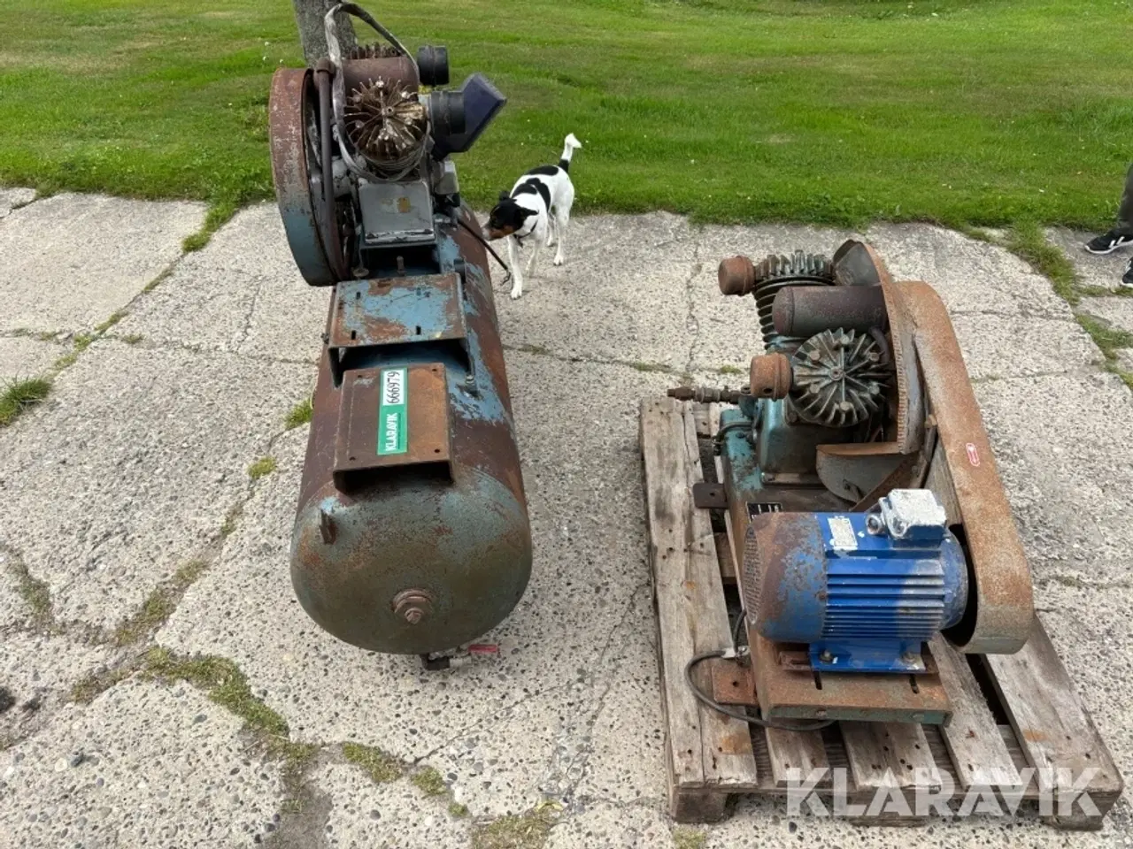 Billede 2 - Kompressor Stenhøj 300L 10 bar