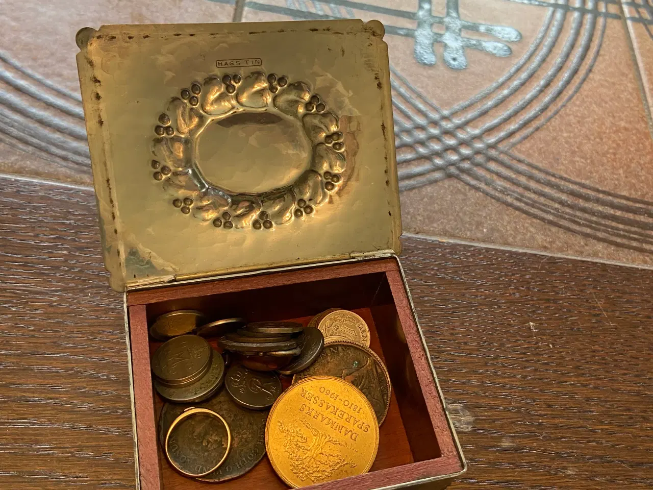 Billede 4 - Gamle retro cigar æsker