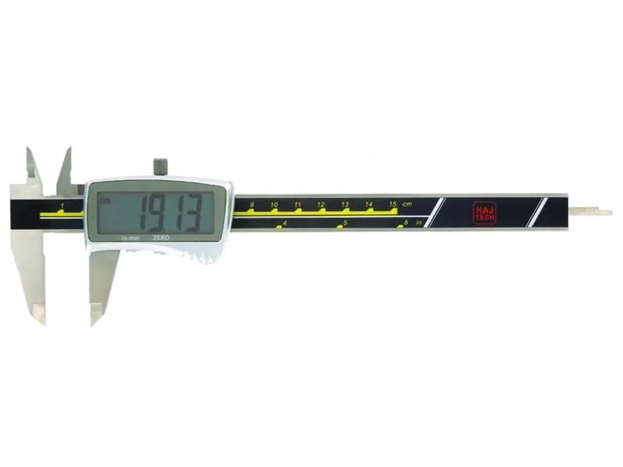 Billede 1 - HAJ TECH 150mm digital skydelære med stort display mm/inch, auto-ON/OFF