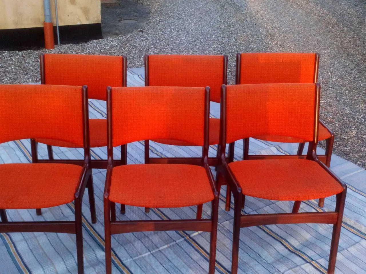 Billede 4 - Teak retostole