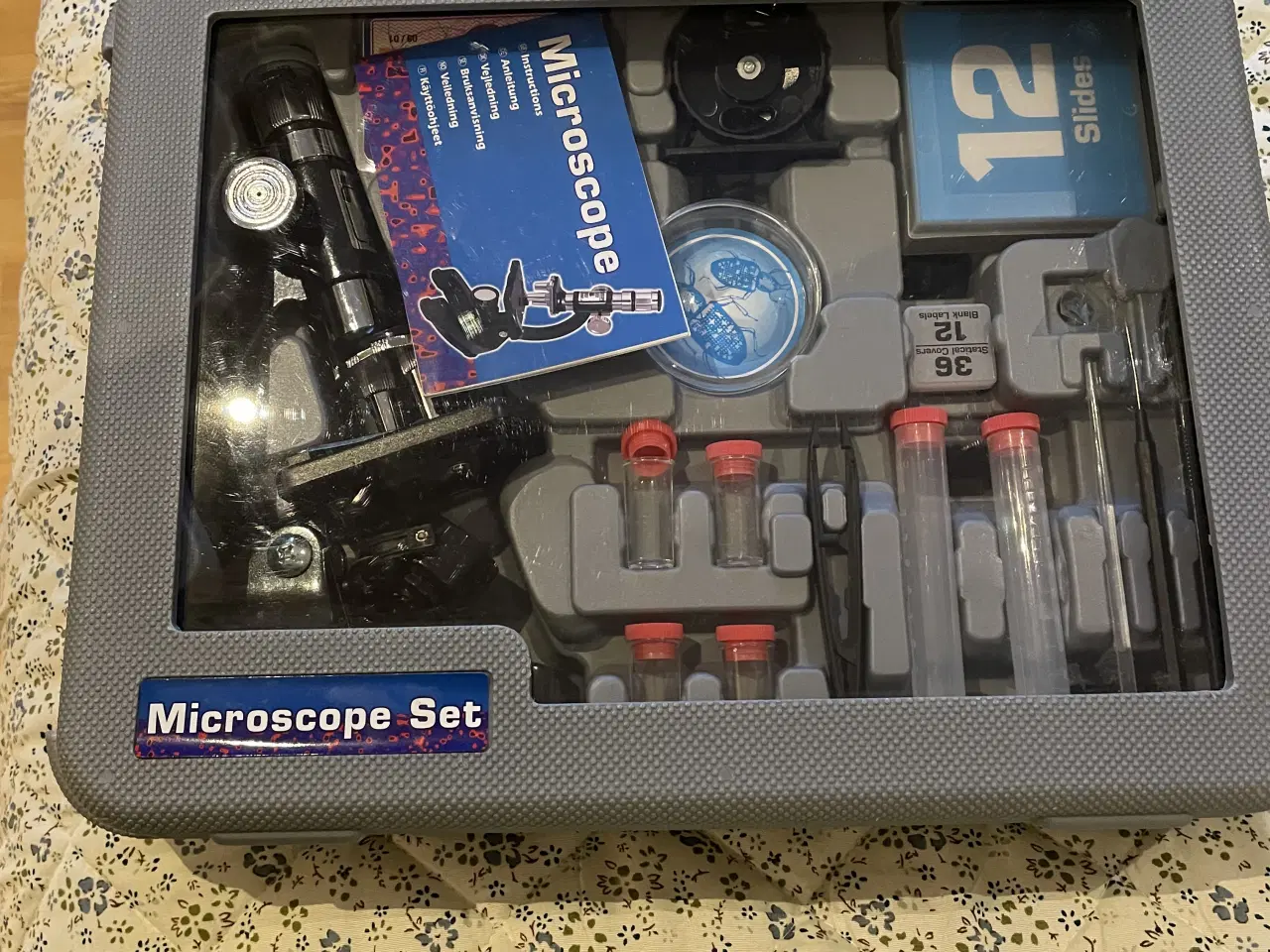 Billede 1 - Mikroskop sæt 