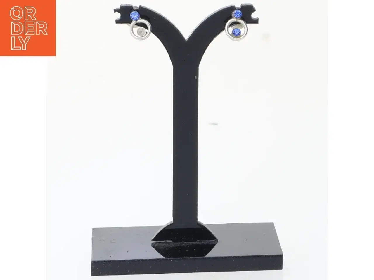 Billede 1 - Øreringe (str. 0,8 cm)