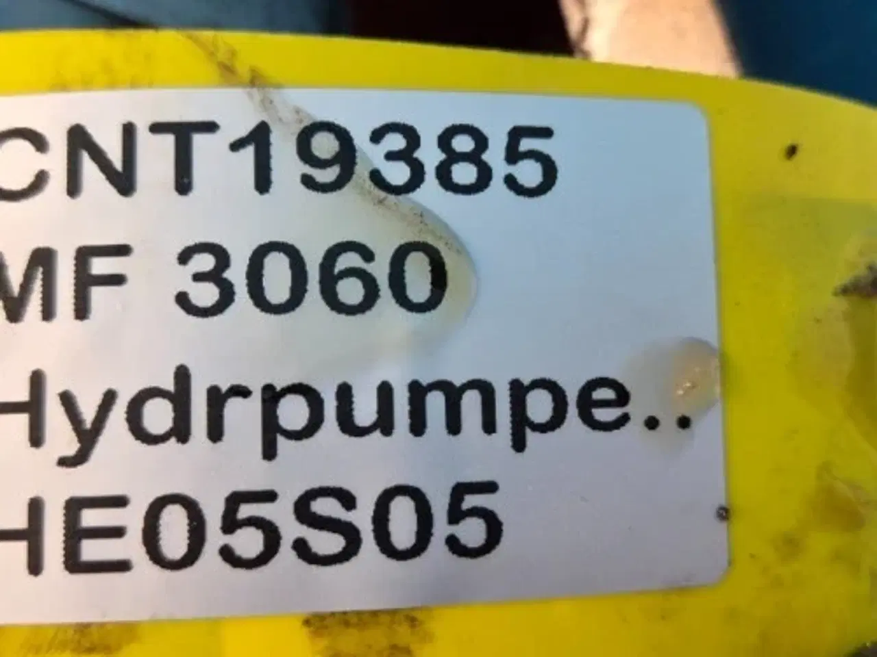 Billede 17 - Massey Ferguson 3060 Hydraulikpumpe 3616060M1