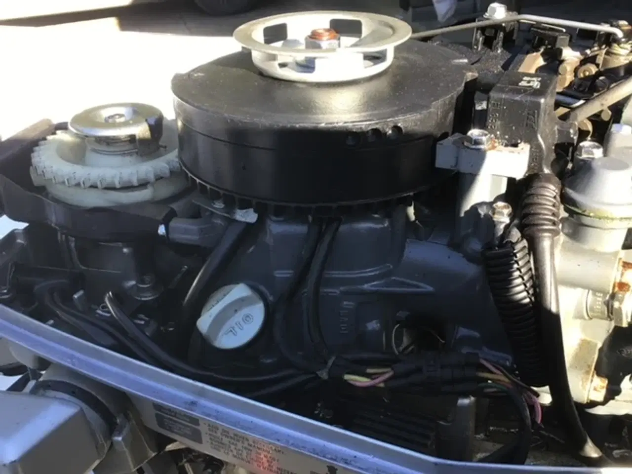 Billede 5 - Glasfiber jolle 15 fod incl. motor og trailer