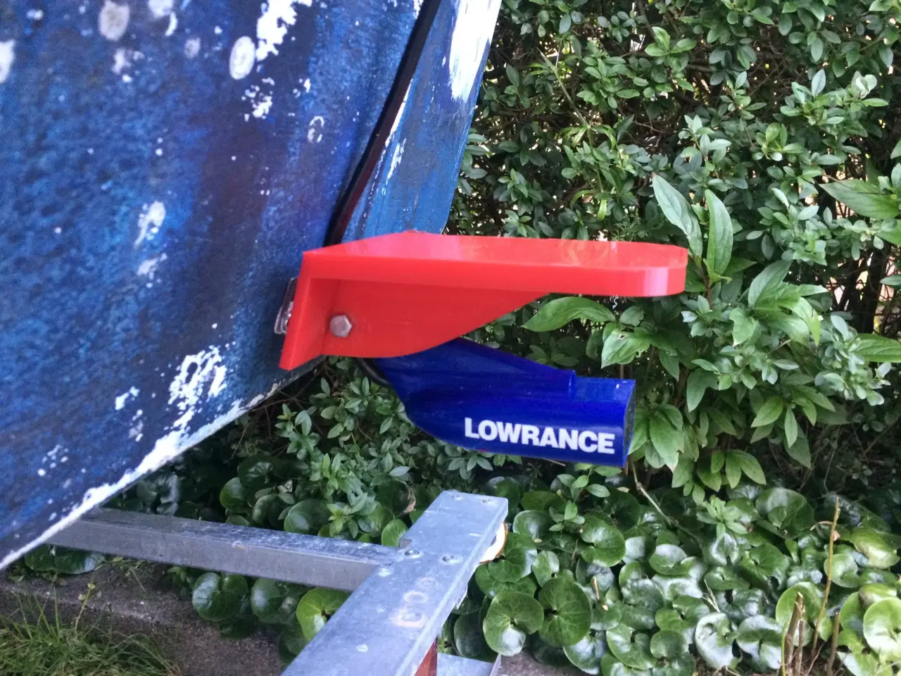 Billede 13 - Ryds 485 DL - Big Fish - Rigget op til trolling