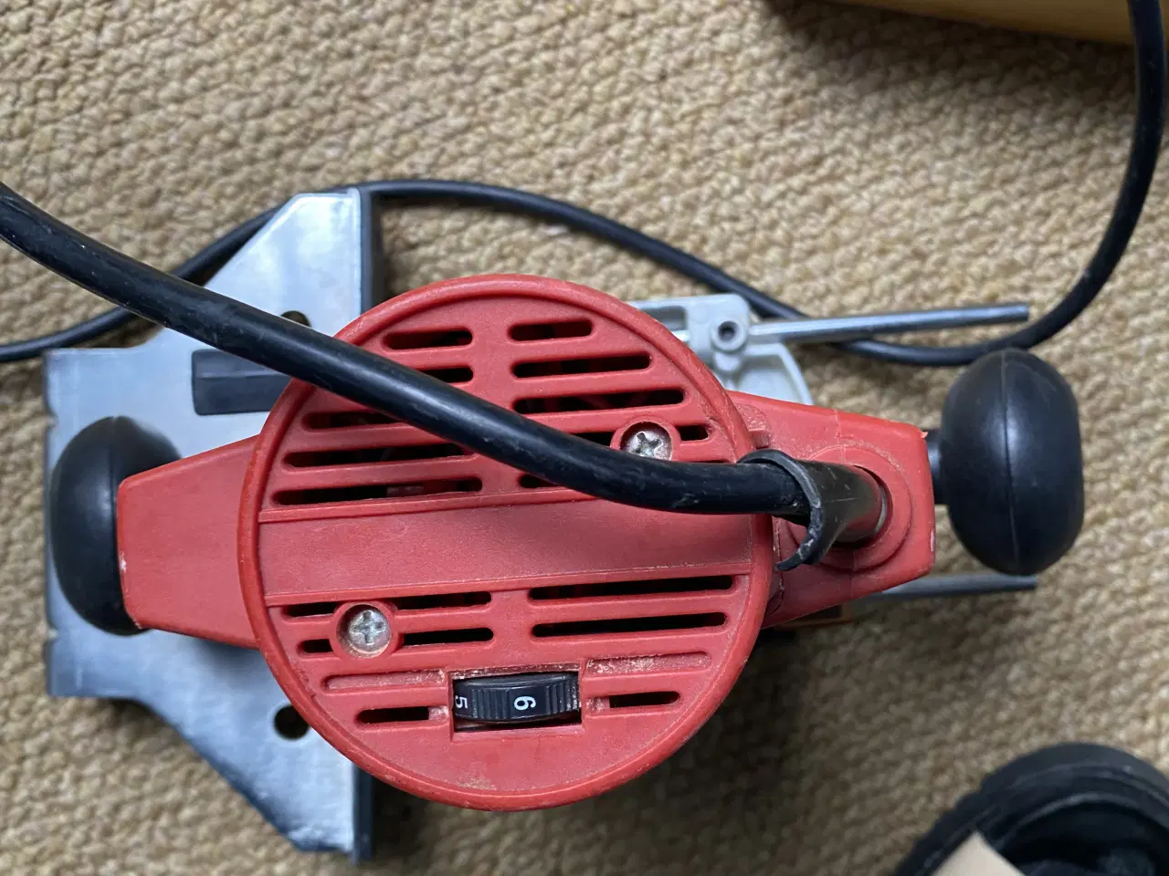 Billede 2 - Overfræser med tilbehør 