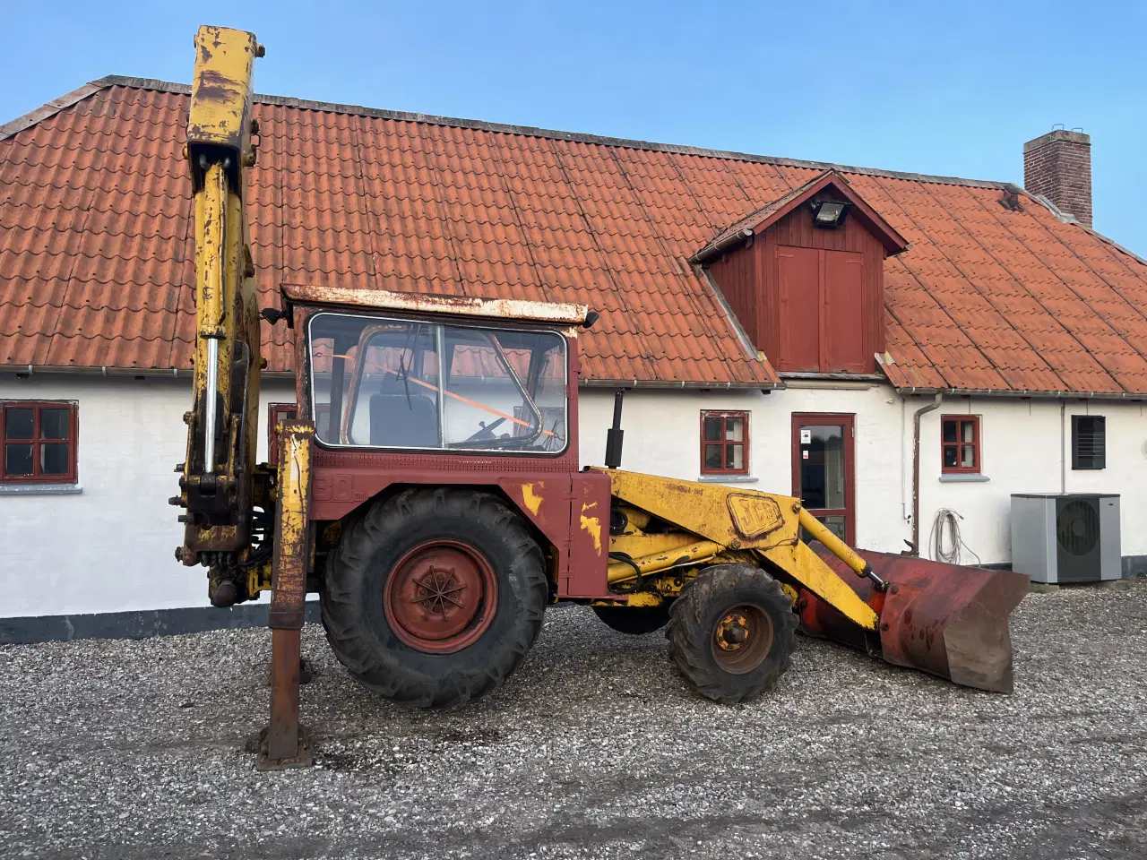 Billede 10 - JCB 3D III Rendegraver