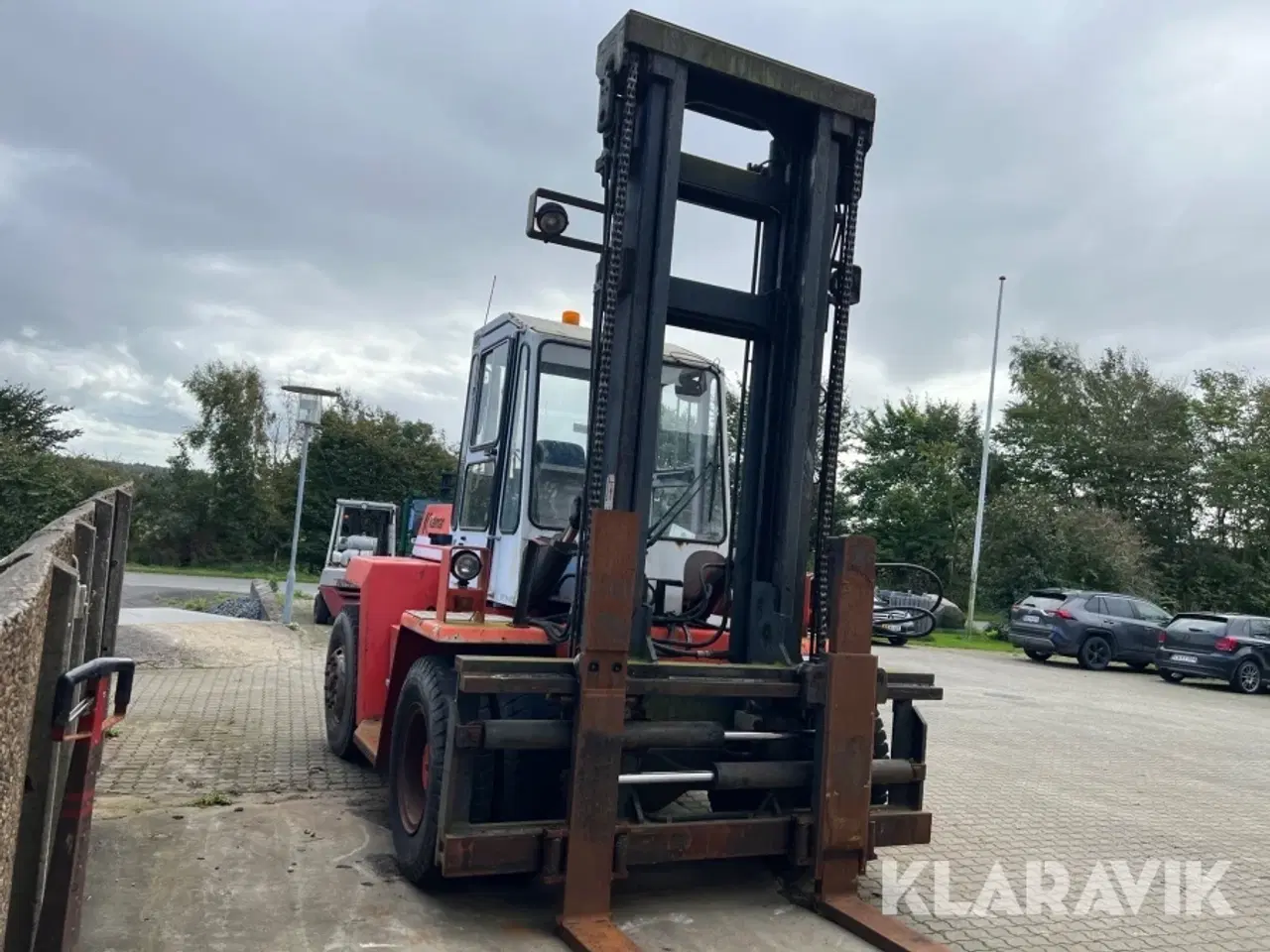 Billede 2 - Gaffeltruck Kalmar DC 9-600