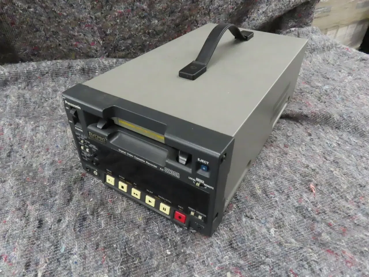 Billede 1 - Kasetteoptager - PANASONIC AJ-D230H (MOMSFRI)