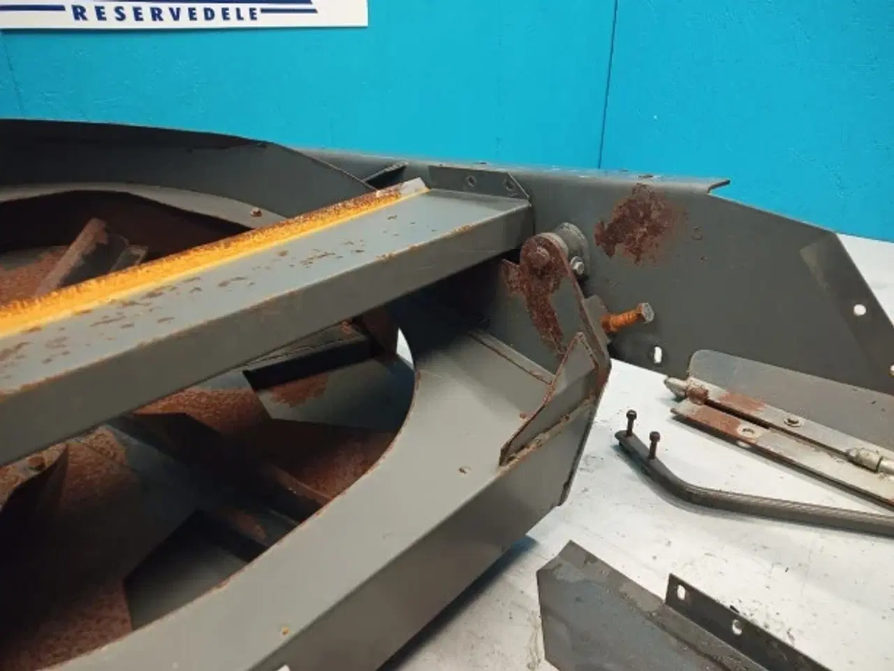 Billede 19 - Massey Ferguson 9280 Avnespreder