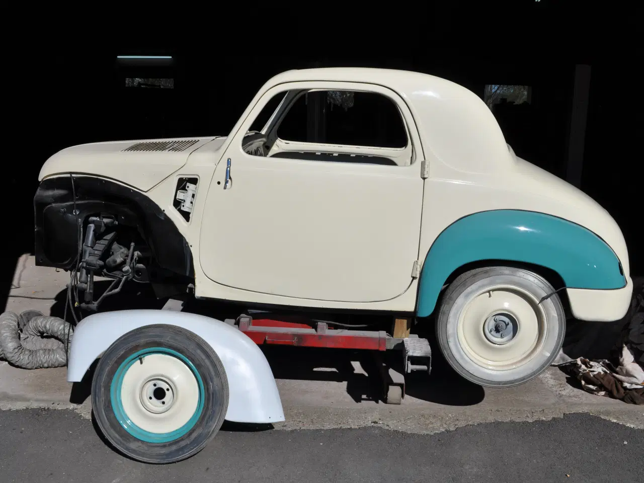 Billede 4 - Fiat 500 c årgang 1957 ;-)