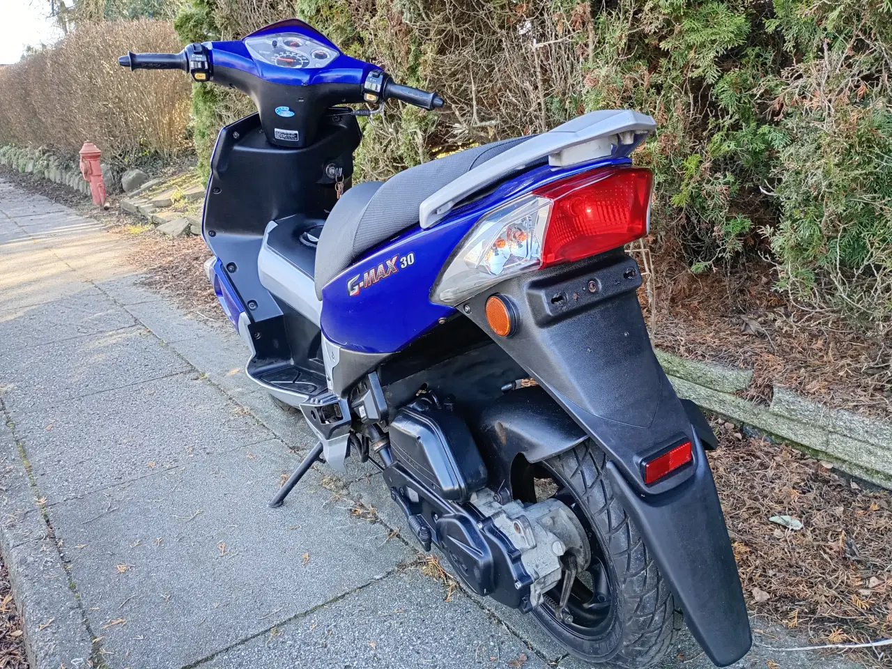 Billede 3 - Pgo g-max.. 30 scooter 